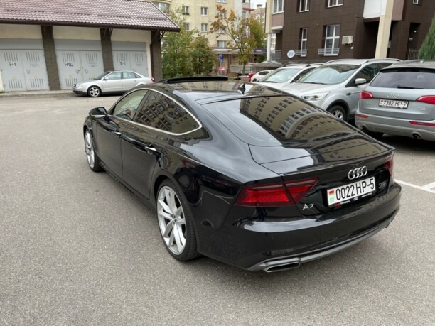 Audi A7 4G · Рестайлинг, 2016 г.