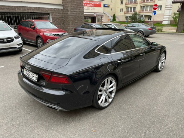 Audi A7 4G · Рестайлинг, 2016 г.