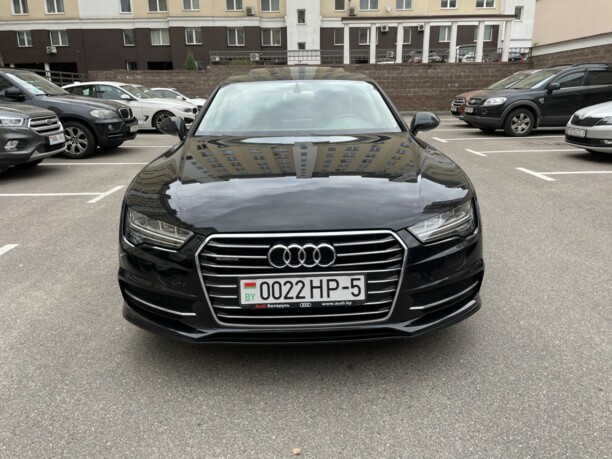 Audi A7 4G · Рестайлинг, 2016 г.