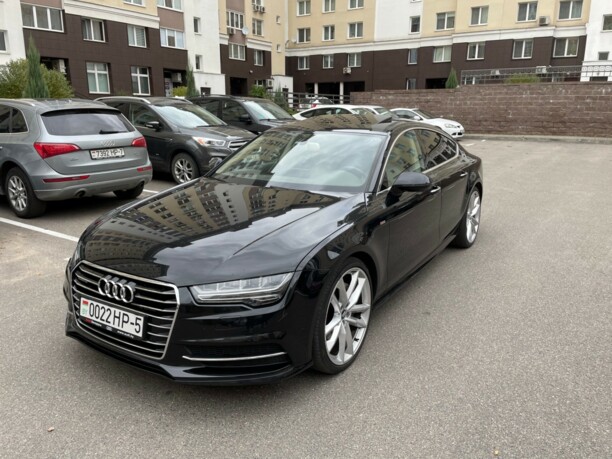 Audi A7 4G · Рестайлинг, 2016 г.