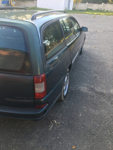 Opel Omega B · Рестайлинг, 2002 г.