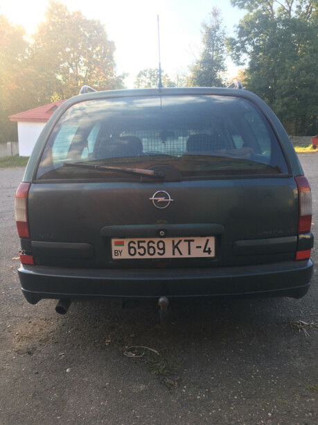 Opel Omega B · Рестайлинг, 2002 г.