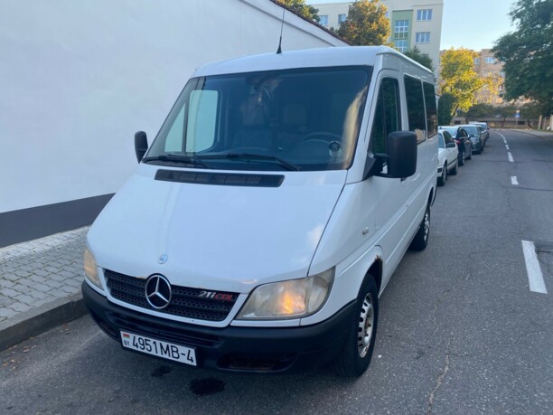 Mercedes-Benz Sprinter, 2005 г.