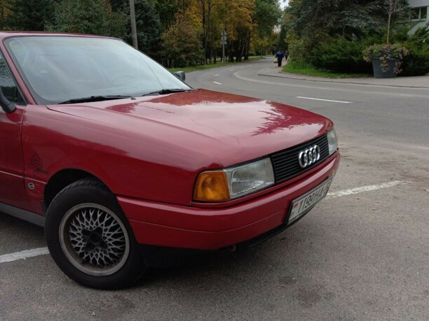 Audi 80 B3, 1989 г.
