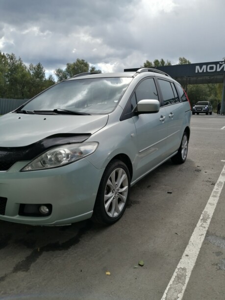 Mazda 5 I, 7 мест, 2007 г.