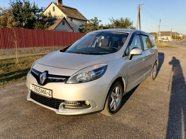 Renault Grand Scenic III · 2-й рестайлинг, 2014 г.