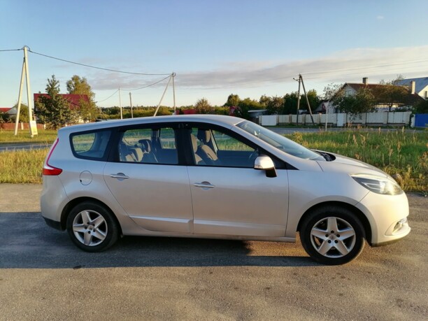 Renault Grand Scenic III · 2-й рестайлинг, 2014 г.