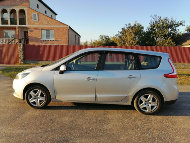 Renault Grand Scenic III · 2-й рестайлинг, 2014 г.
