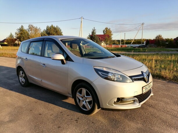 Renault Grand Scenic III · 2-й рестайлинг, 2014 г.