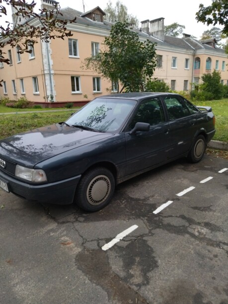 Audi 80 B3, 1990 г.