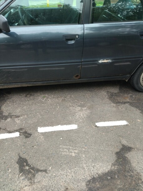 Audi 80 B3, 1990 г.
