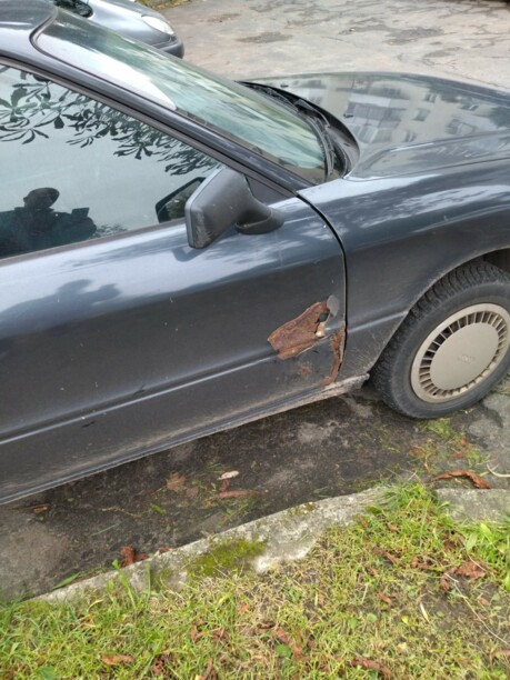 Audi 80 B3, 1990 г.