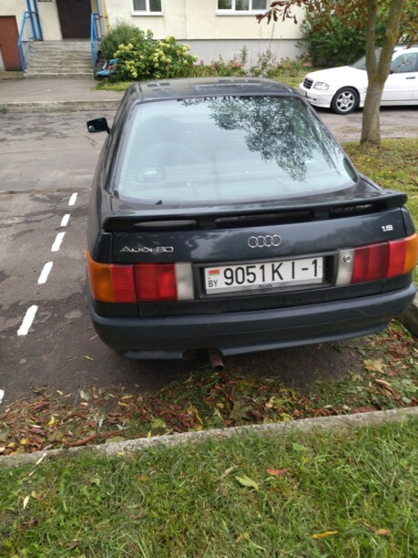 Audi 80 B3, 1990 г.