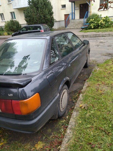 Audi 80 B3, 1990 г.