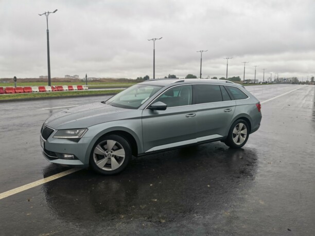 Skoda Superb III, 2015 г.