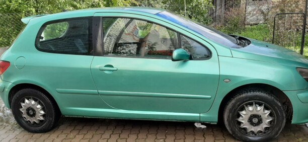 Peugeot 307 I, 2002 г.