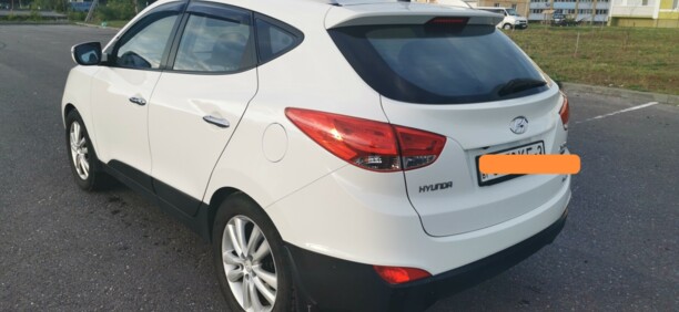 Hyundai ix35 I, 2011 г.