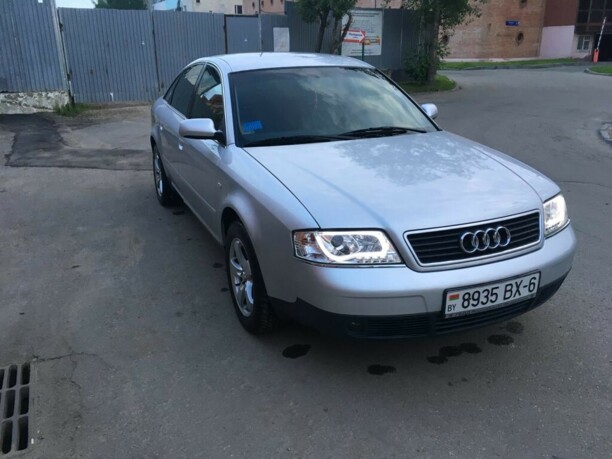Audi A6 C5, 2001 г.