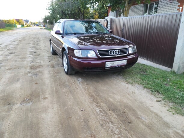 Audi A6 C4, 1996 г.