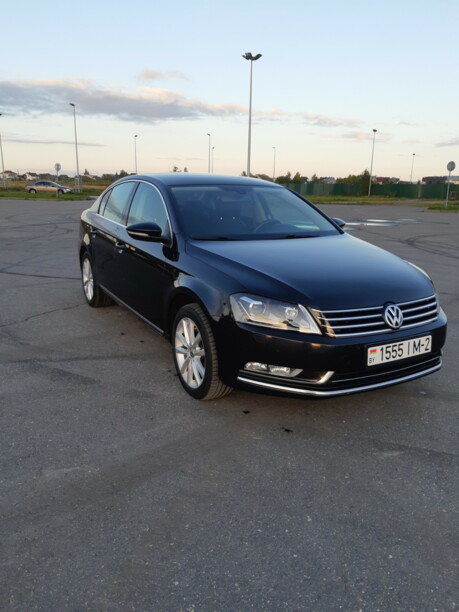 Volkswagen Passat B7, 2012 г.