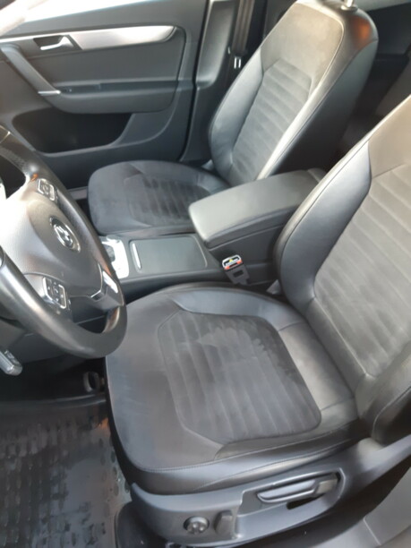 Volkswagen Passat B7, 2012 г.