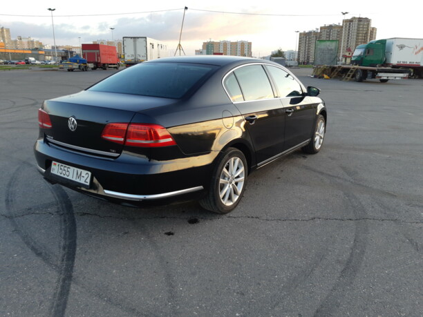 Volkswagen Passat B7, 2012 г.