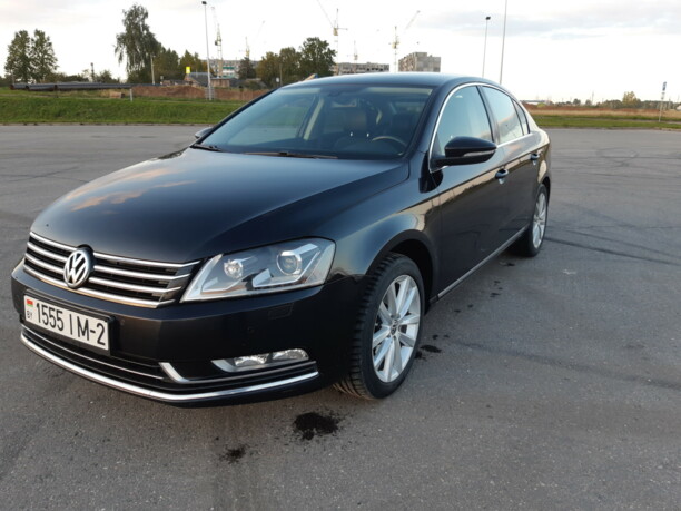 Volkswagen Passat B7, 2012 г.