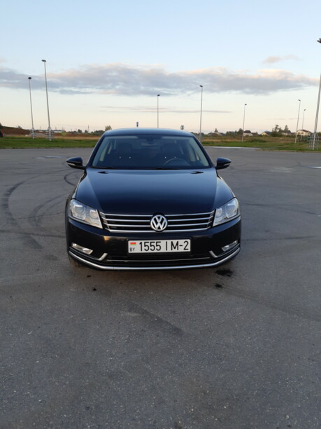 Volkswagen Passat B7, 2012 г.