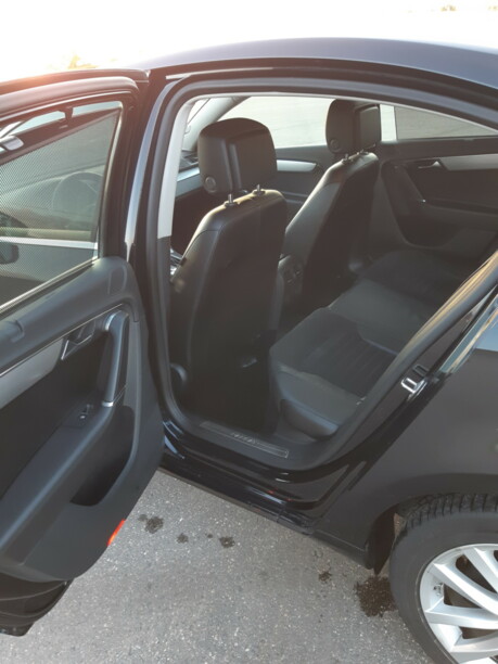 Volkswagen Passat B7, 2012 г.