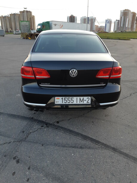 Volkswagen Passat B7, 2012 г.
