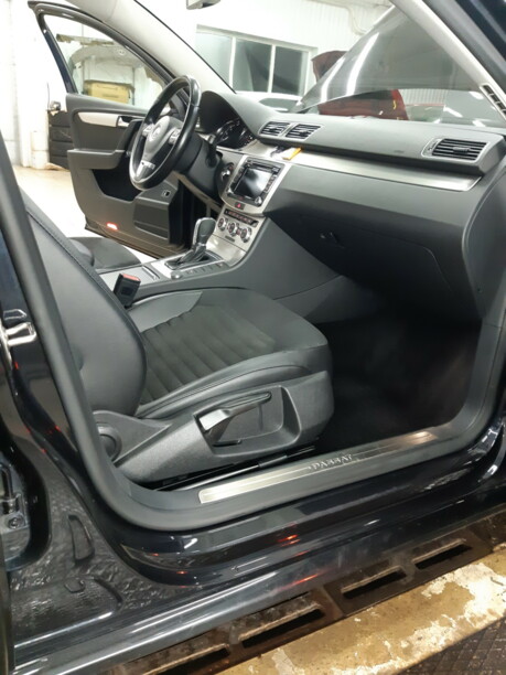 Volkswagen Passat B7, 2012 г.