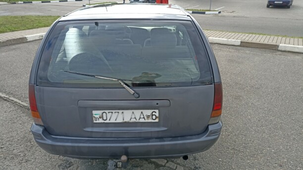 Nissan Primera P10, 1995 г.