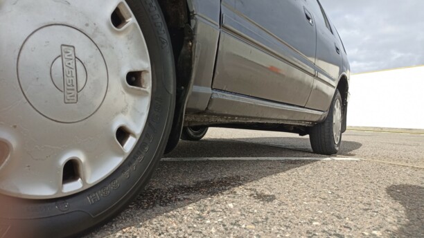 Nissan Primera P10, 1995 г.