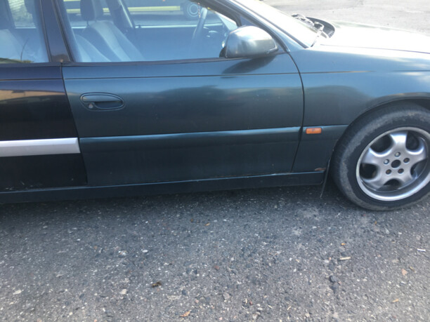 Opel Omega B · Рестайлинг, 2002 г.
