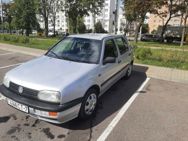 Volkswagen Golf III, 1996 г.