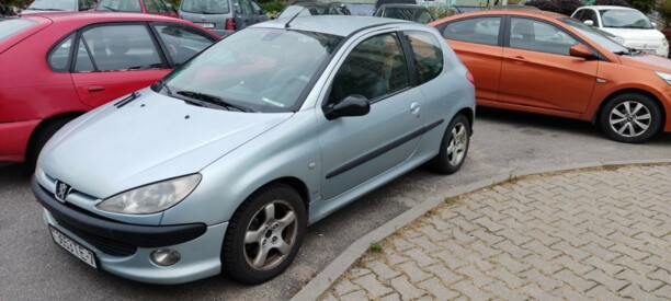 Peugeot 206 I, 1999 г.