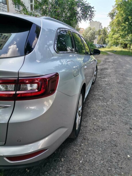 Renault Talisman, 2017 г.