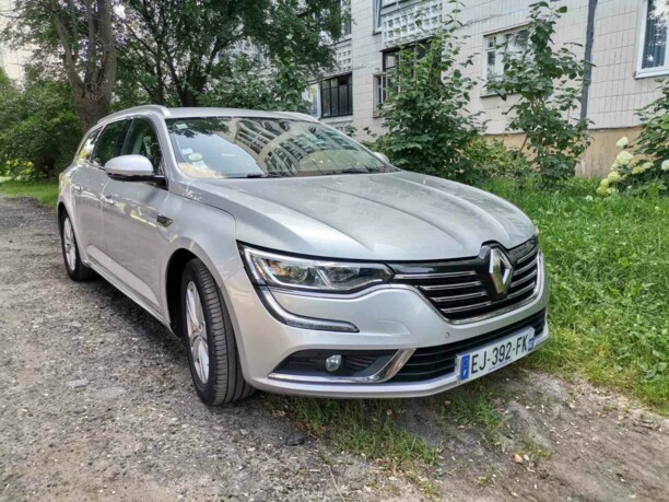 Renault Talisman, 2017 г.