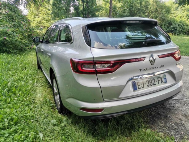 Renault Talisman, 2017 г.