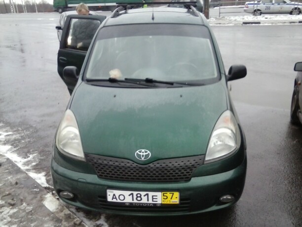 Toyota Yaris Verso, 2002 г.