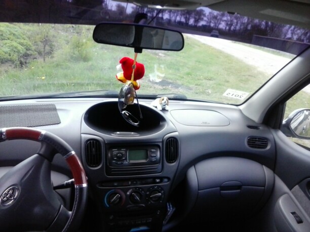 Toyota Yaris Verso, 2002 г.