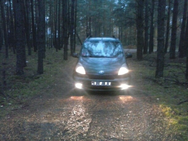 Toyota Yaris Verso, 2002 г.