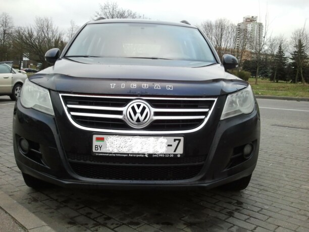 Volkswagen Tiguan I, 2008 г.