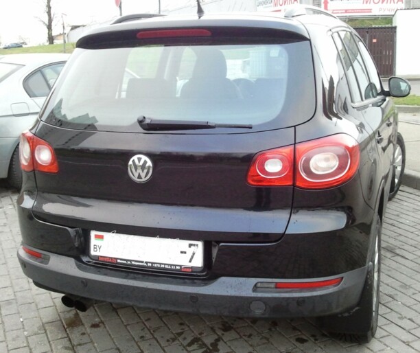Volkswagen Tiguan I, 2008 г.