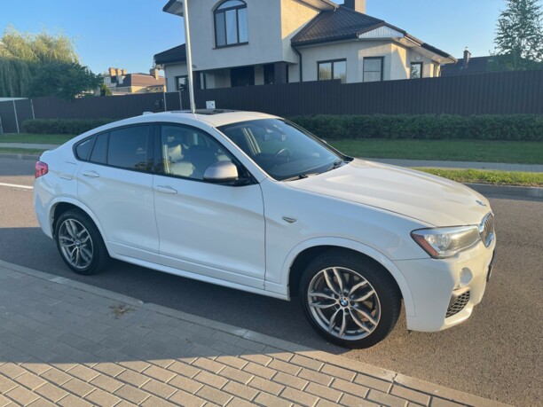 BMW X4 F26, 2016 г.