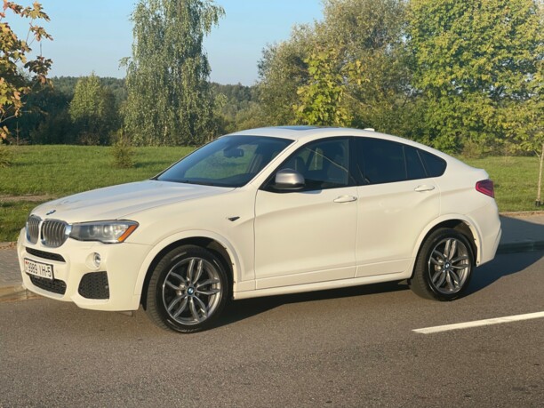 BMW X4 F26, 2016 г.