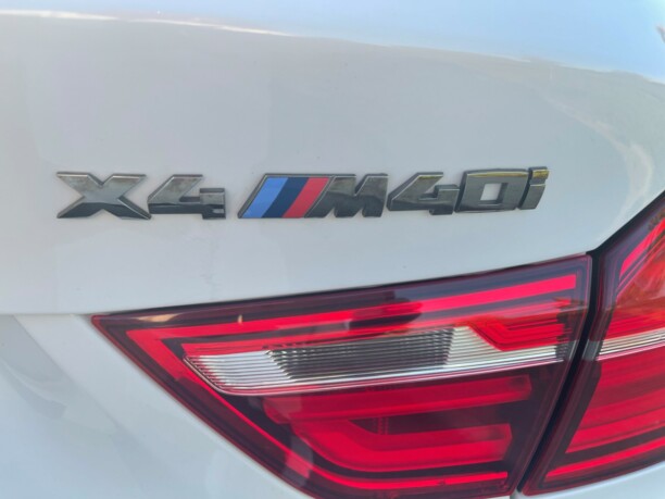 BMW X4 F26, 2016 г.