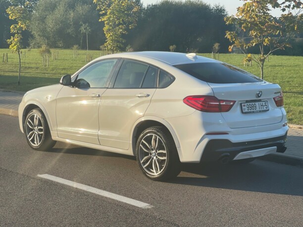 BMW X4 F26, 2016 г.