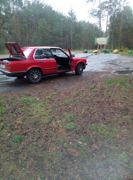 BMW 3 серия E30, 1986 г.