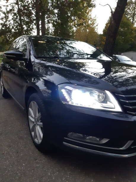 Volkswagen Passat B7, 2012 г.